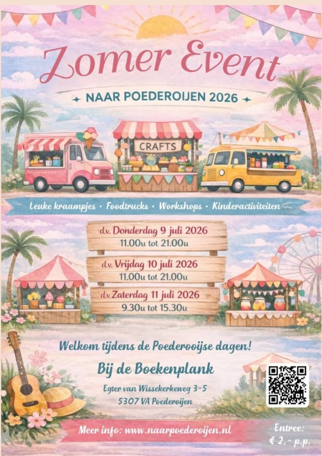 Afbeelding bij Poederooijse Dagen